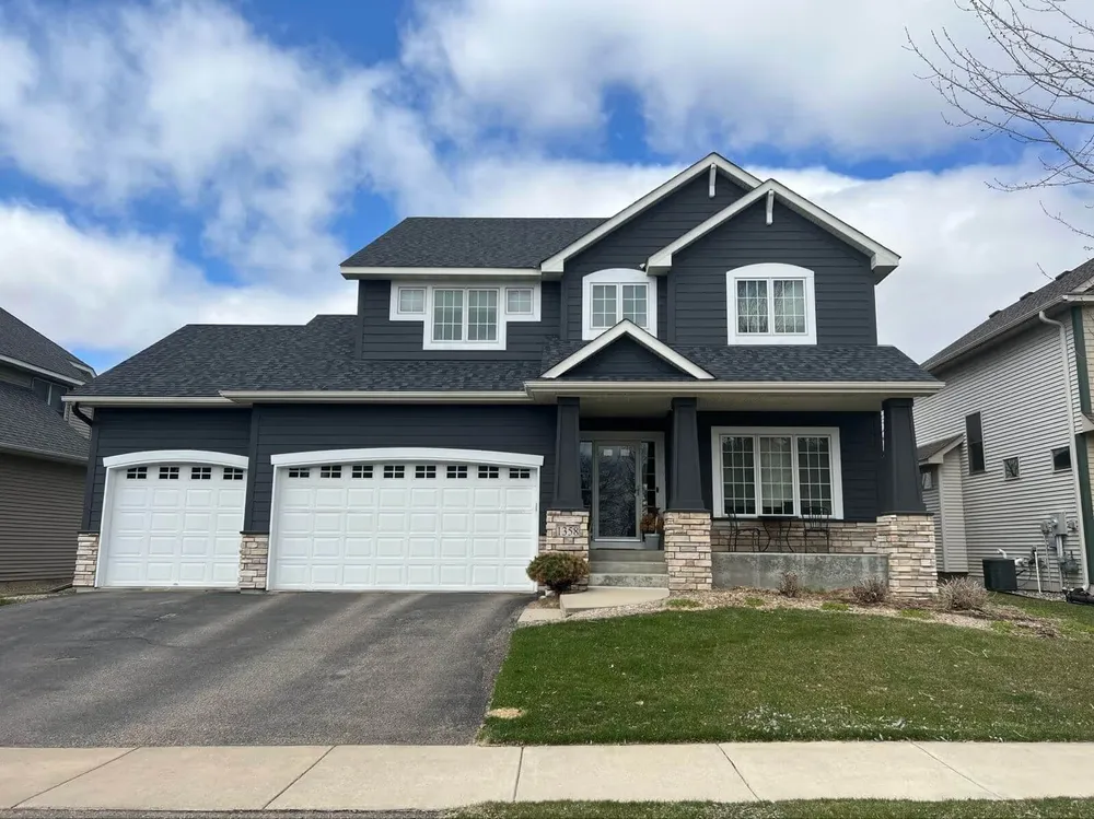 Home exterior after Smart Builders repair