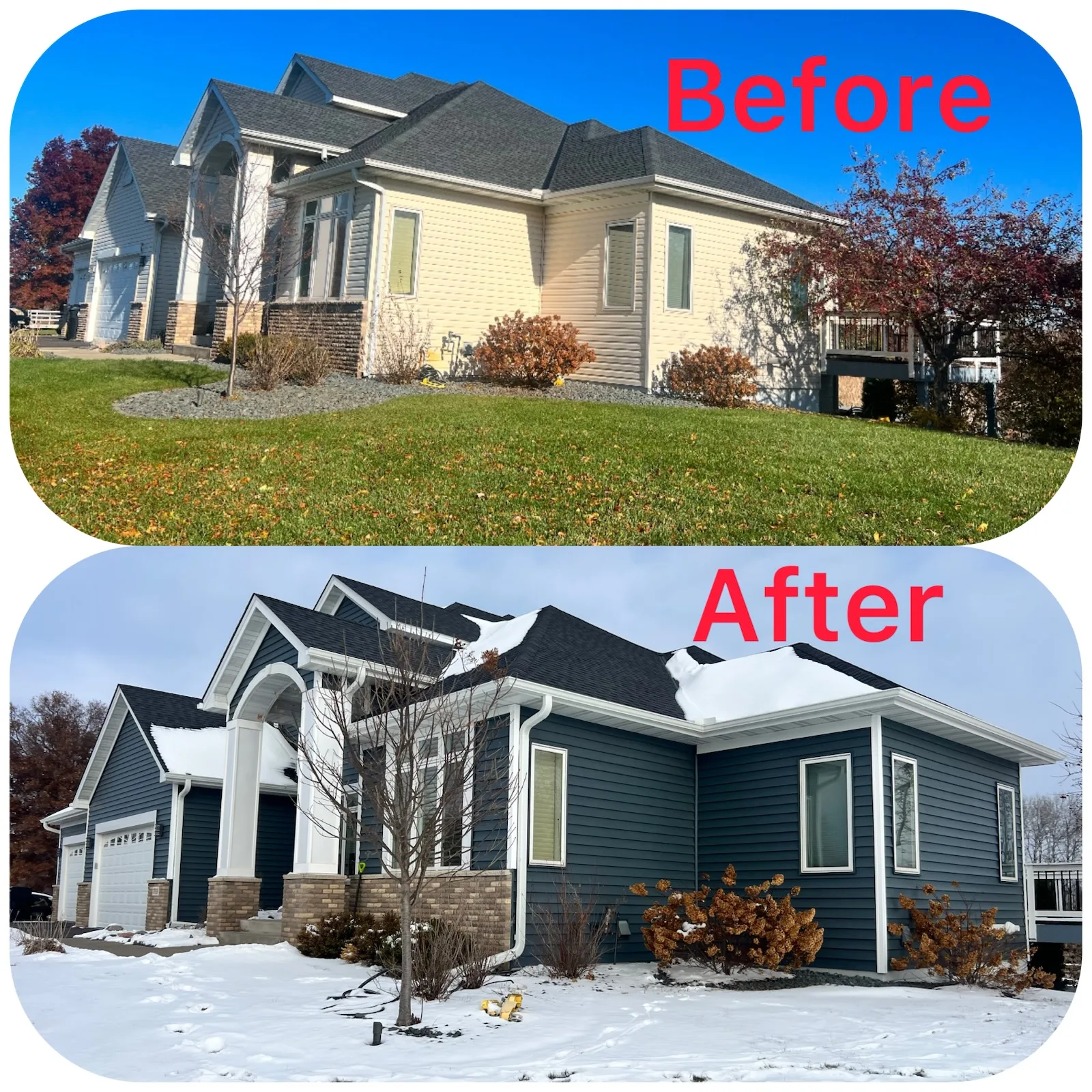 Exterior Siding Design: Contrast, Texture, and Material Choices — archived photo 4