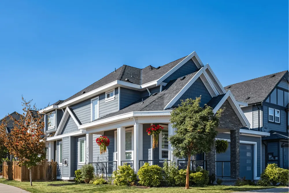 Siding work by Smart Builders